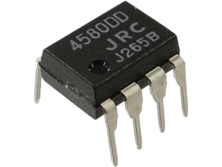 2回路入HiFiオペアンプ NJM4580DD (5個入)