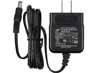 スイッチングACアダプター9V2A(入力100V〜240V) 内径2.1mm GF18−US0920−T