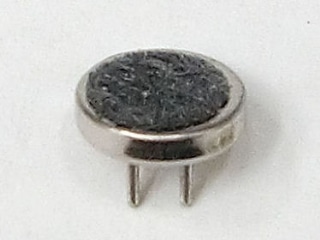 薄型コンデンサ・マイク エレクトレットコンデンサーマイクロホン(ECM) WM−E13UY (4個入)