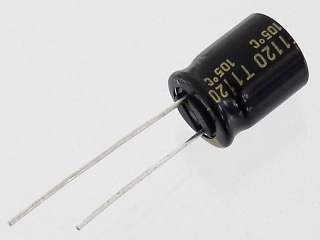 マザーボード用電解コンデンサー1000μF10V105℃(ルビコンMCZ)