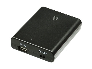 電池ボックス 単3×4本 USBコネクタ付