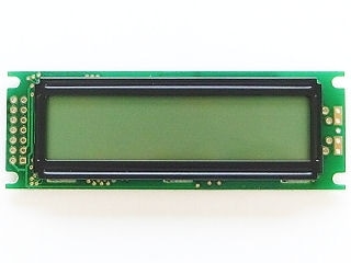 LCDキャラクタ液晶モジュール(16×2行バックライト無) 45個入
