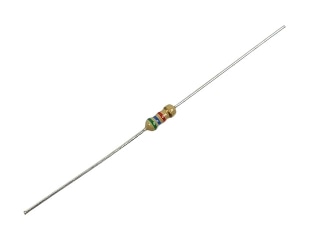 カーボン抵抗(炭素皮膜抵抗) 1/4W5.6kΩ (100本入)
